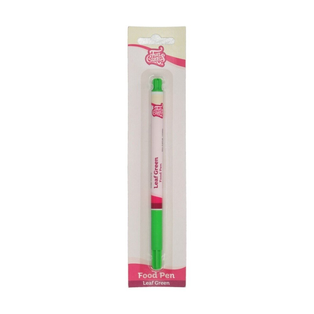 DISCOUNT: FunCakes edible brush food Pen - Leaf Green (1,3g)