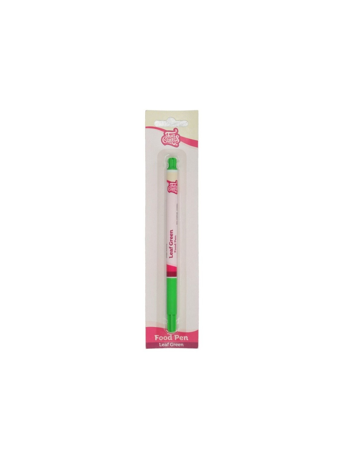 DISCOUNT: FunCakes edible brush food Pen - Leaf Green (1,3g)