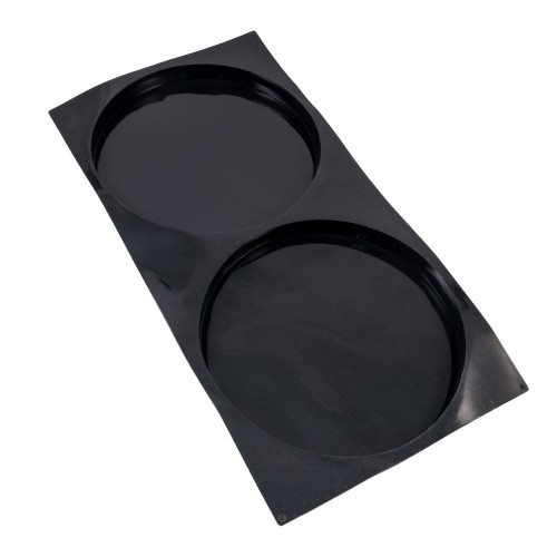 Silicone cake mold 18cm 2 pcs