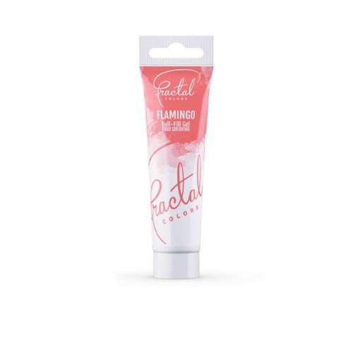 Fractal - Gel-Farbe - Flamingo - 30g