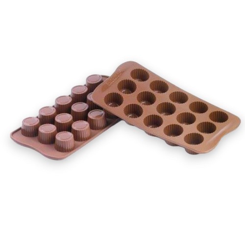 Silicone chocolate mold