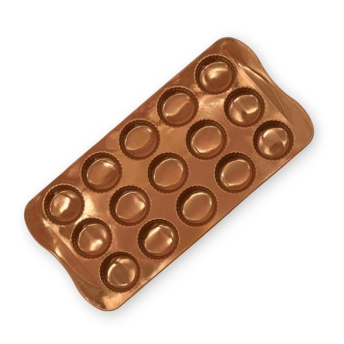 Silicone mold for pralines - stoppers