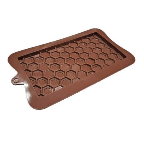 Silicone mold for chocolate - honeycomb
