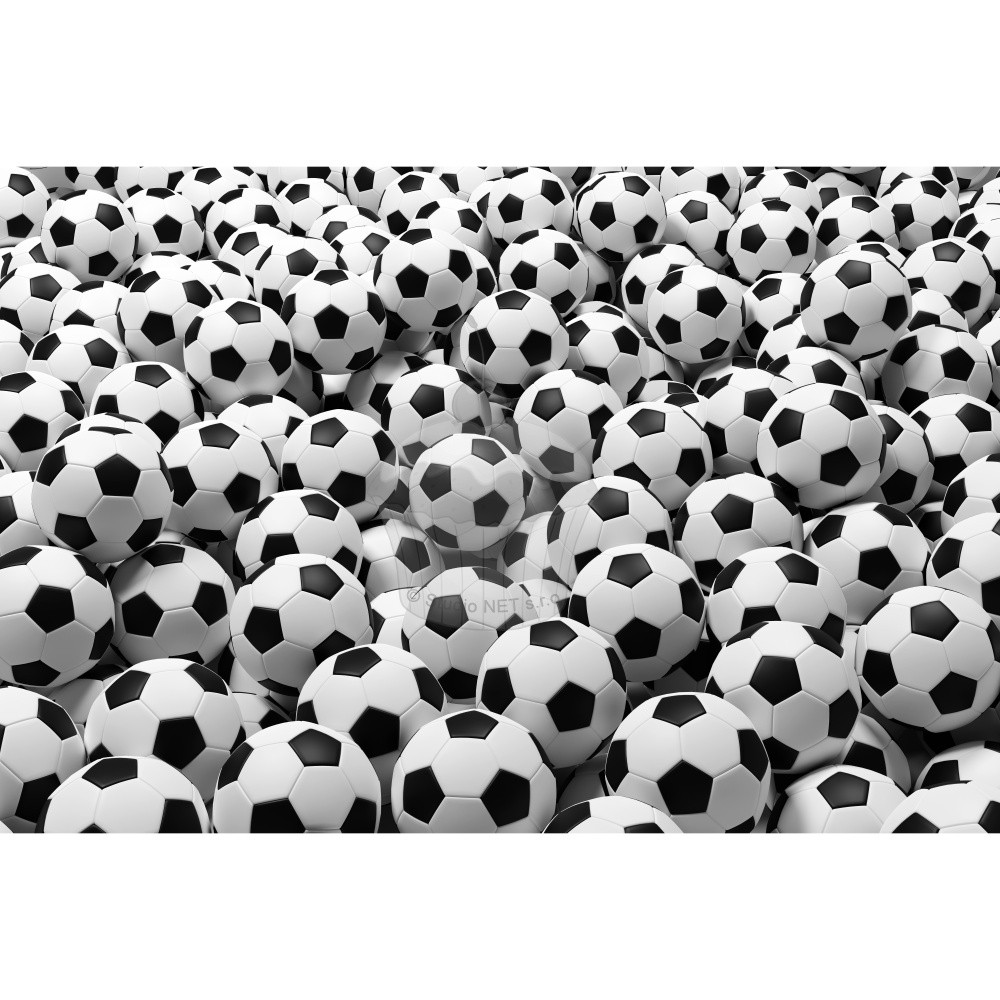 Esspapier „Fußball – Tapete“ A4