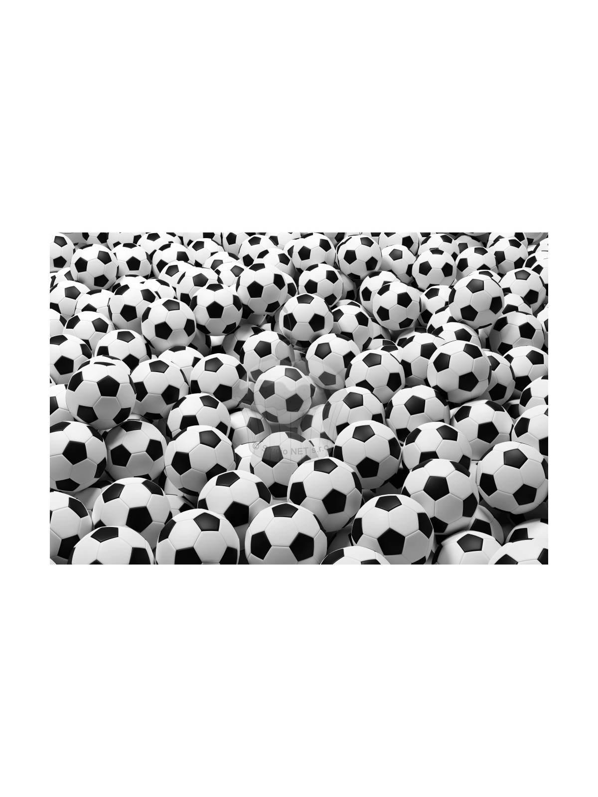 Esspapier „Fußball – Tapete“ A4