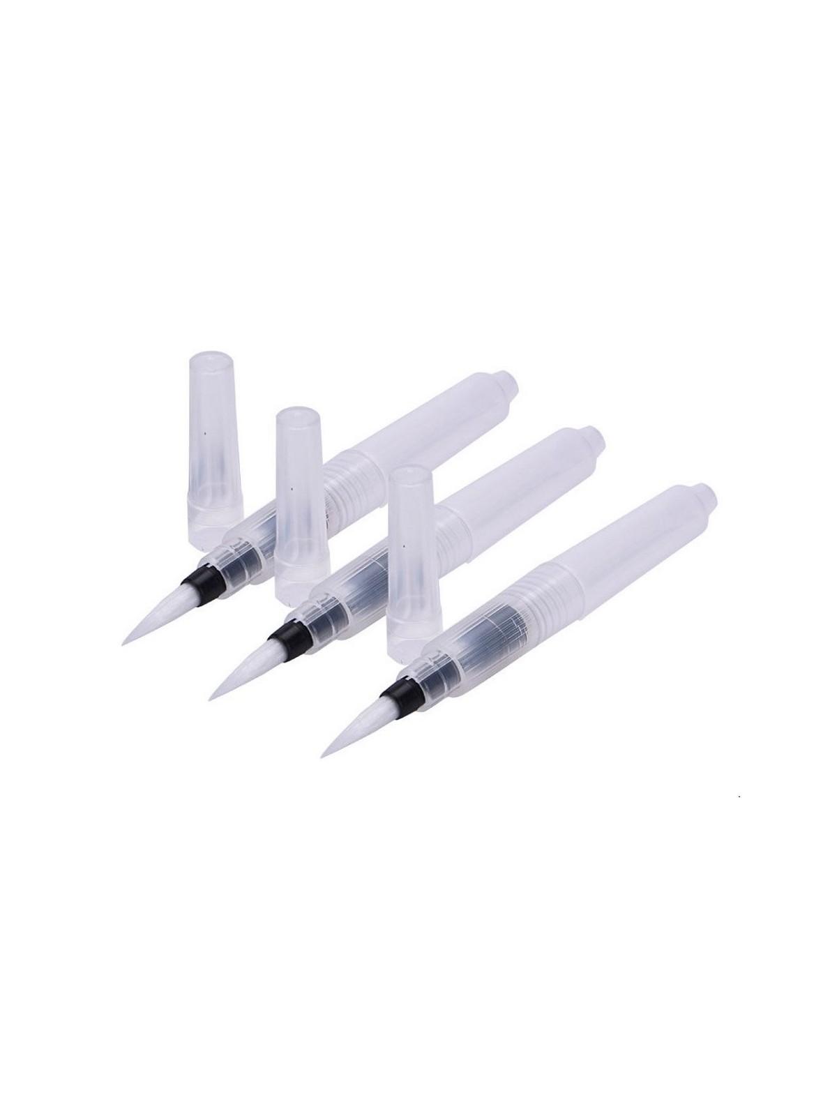 Water brush with reservoir 3 pcs