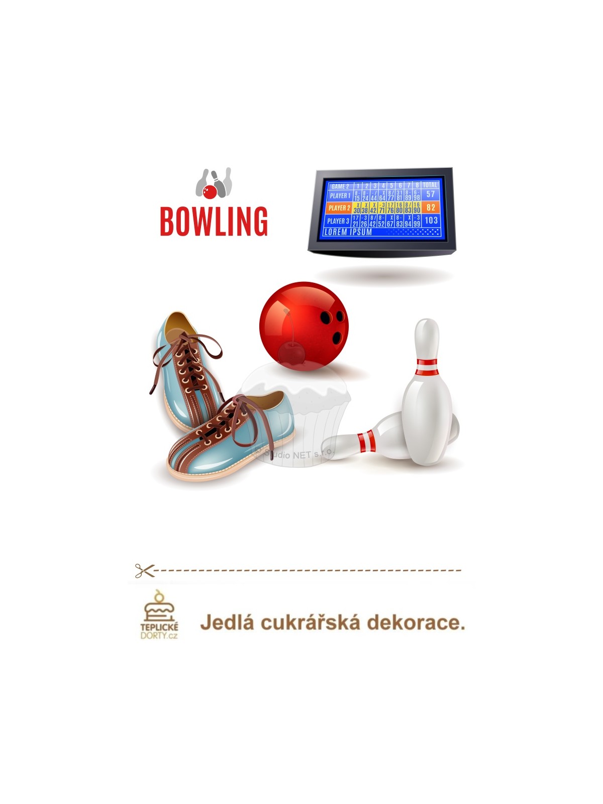 Esspapier "Bowling 5" A4