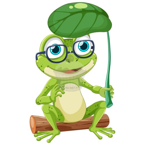 Esspapier "Frosch" - A4