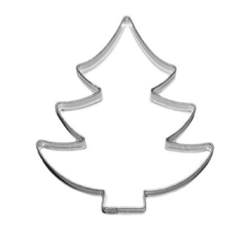 Gingerbread cookie cutters - Fir tree