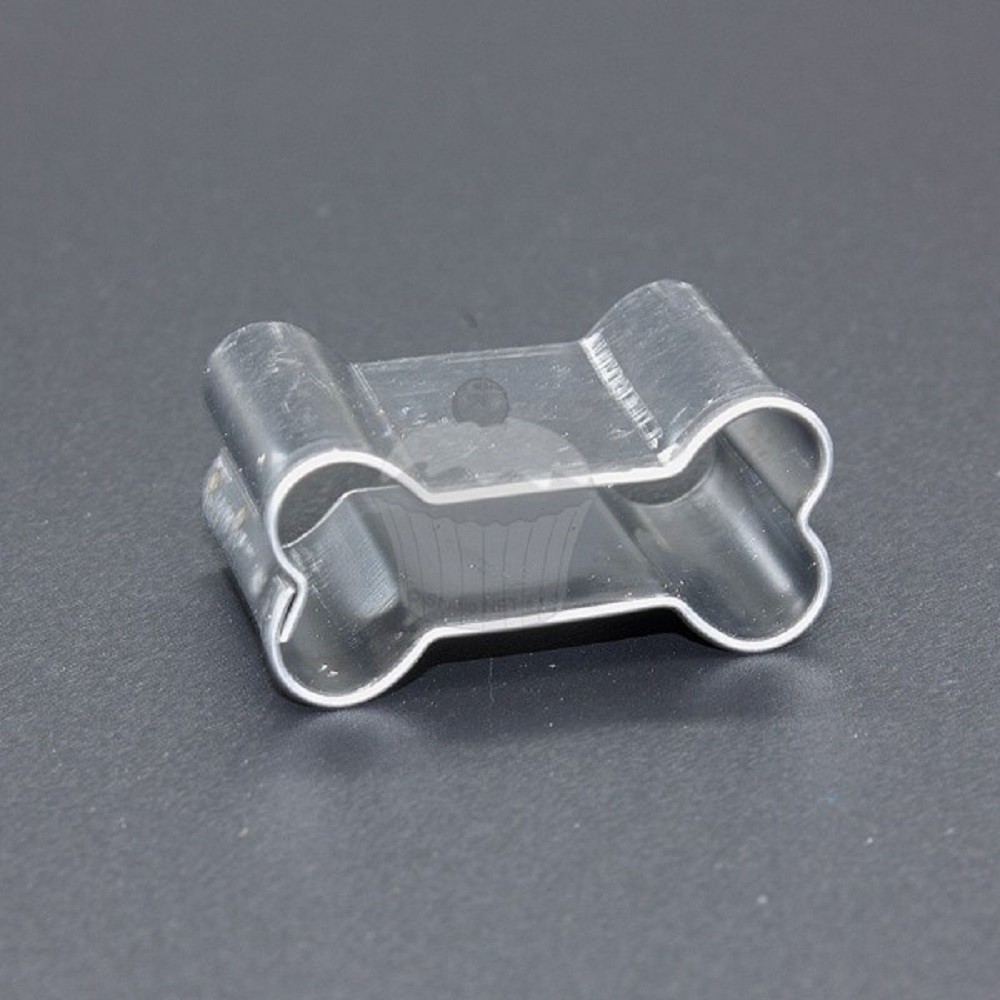 Stainless Steel Cookie Cutter - Bone 3cm