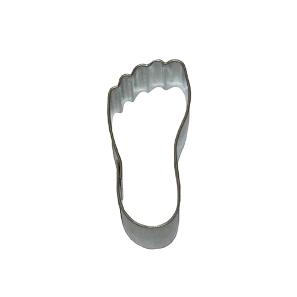 Cookie cutter - foot - footprint.