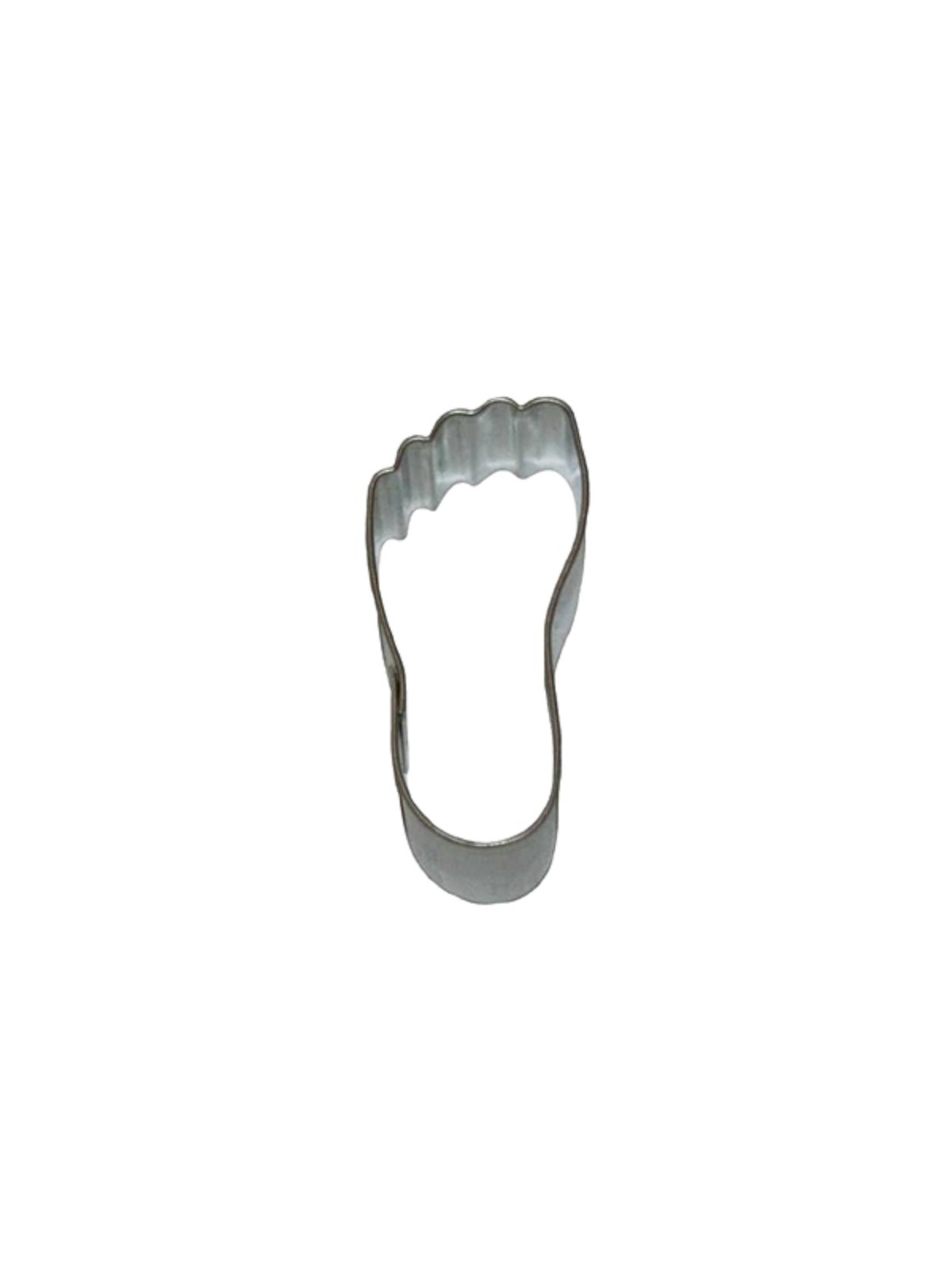 Cookie cutter - foot - footprint.