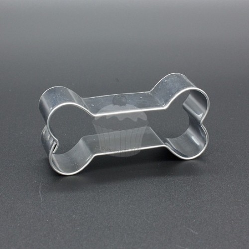 Stainless Steel Cookie Cutter - Bone 6.2cm