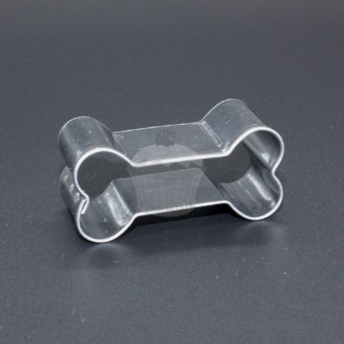 Stainless Steel Cookie Cutter - Bone 4.5cm