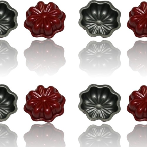 Teflon mold - Flowers 20pcs