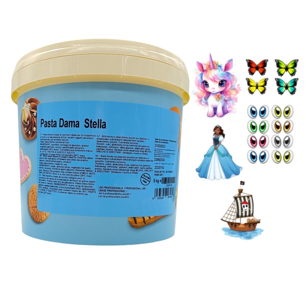 Pasta Dama Stella - 5kg + Geschenk