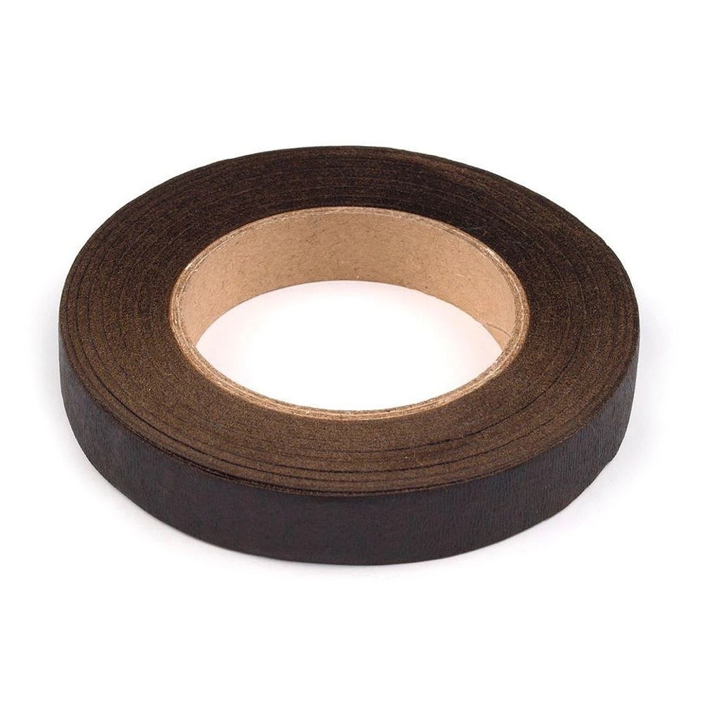 Arranging wrapping tape - brown 12mm