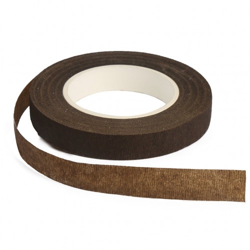 Arrangement wrapping tape - brown 12mm