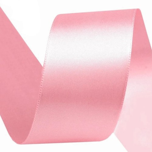 Atlas double-sided ribbon - light pink - 5m/40mm