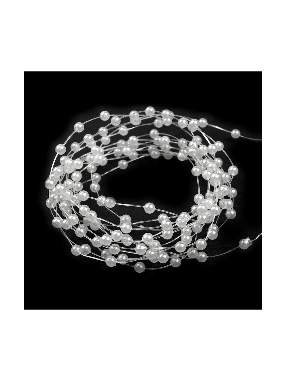 Beads on nylon - 30m