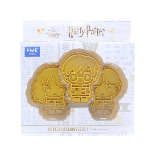 PME Ausstecher und Ausstechformen - Harry Potter 3er Set