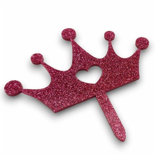 Cake topper - Princess crown