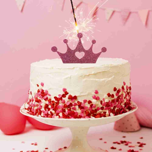 Cake topper - Princess crown