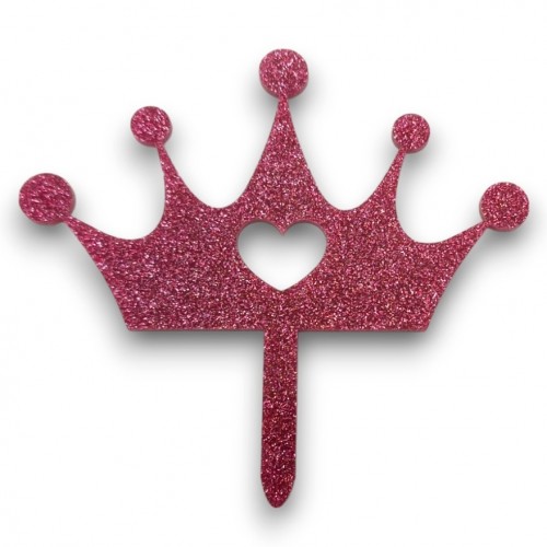 Cake topper - Princess crown