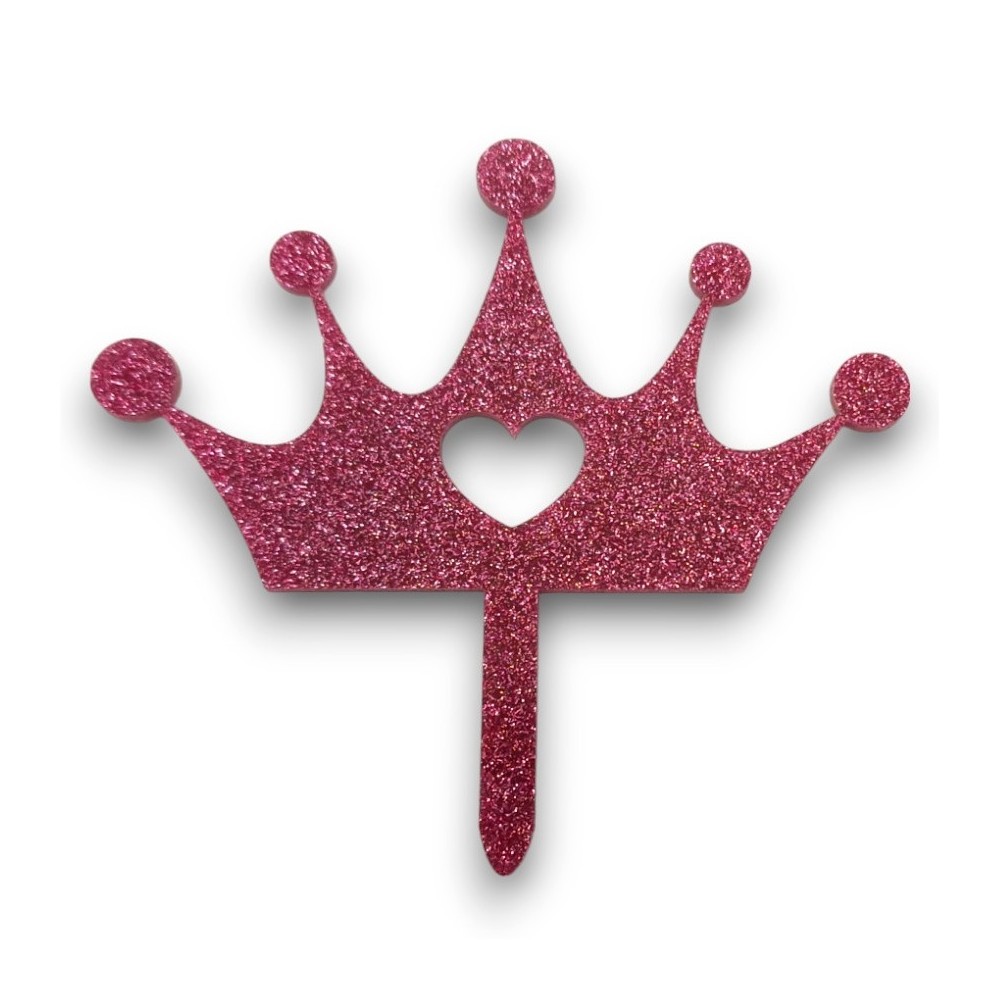 Cake topper - Princess crown