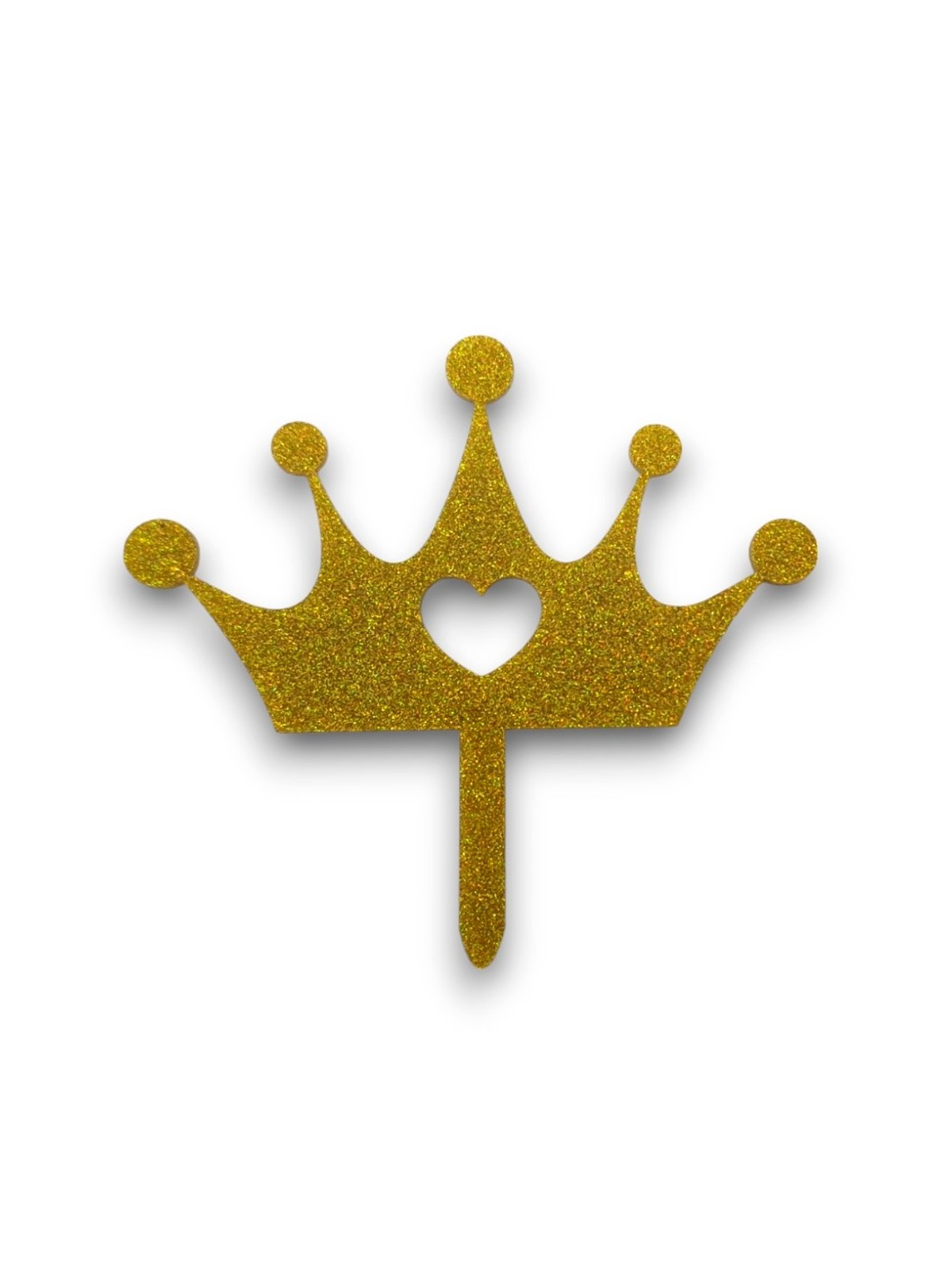 Cake topper - Princess crown