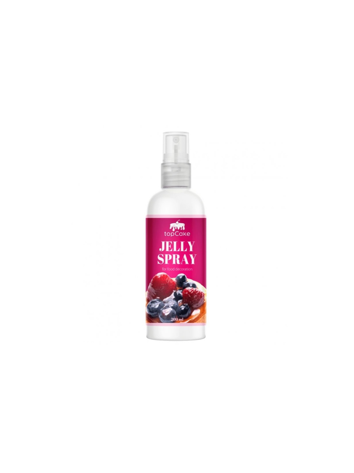 topCake - Jelly Spray - Gelatin in spray 200ml