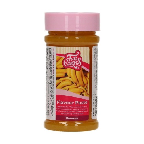 RABATT: FunCakes Aroma-Paste - Banane - 120g