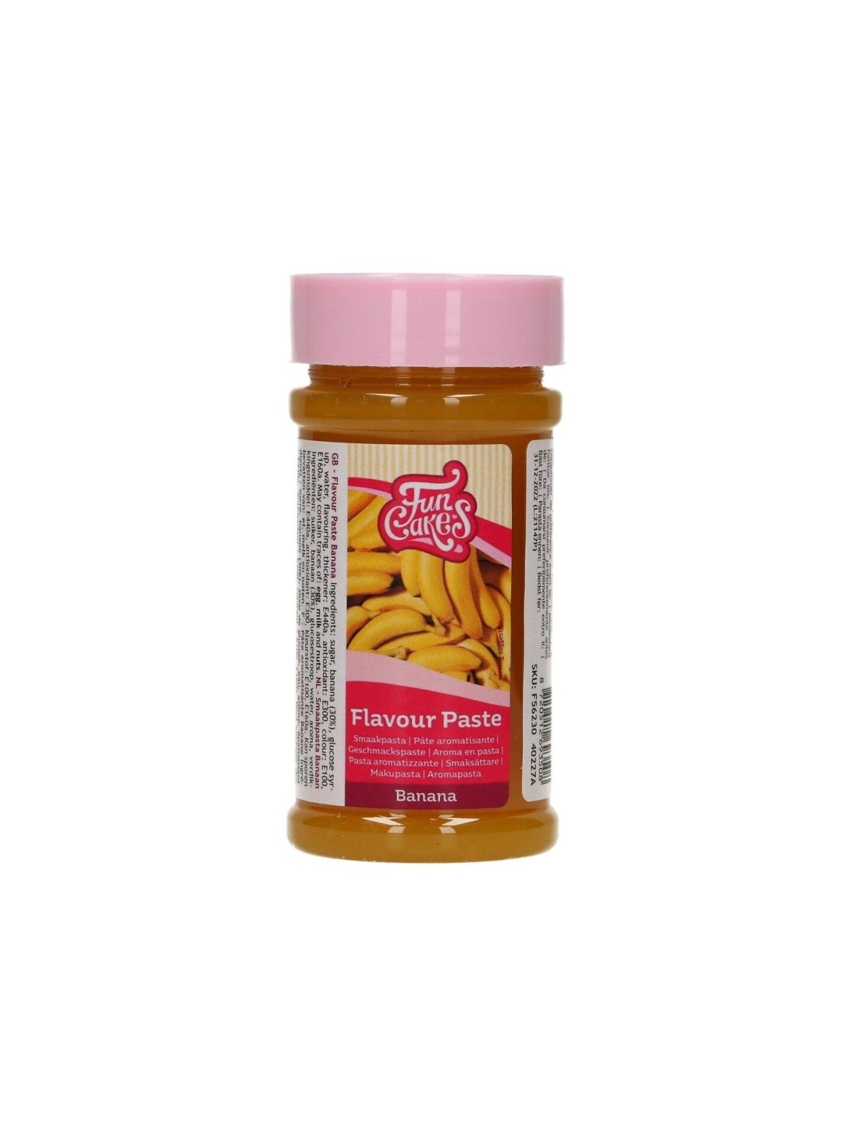 DISCOUNT: FunCakes Flavor Paste - Banana - 120g