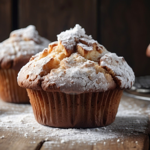 Wundermuffin amerikanischen Muffin - 1 kg