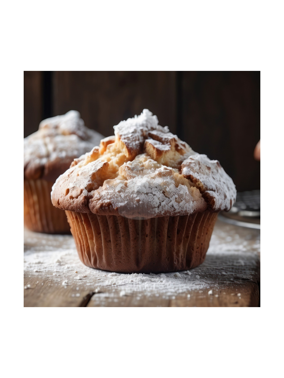 Wundermuffin amerikanischen Muffin - 1 kg