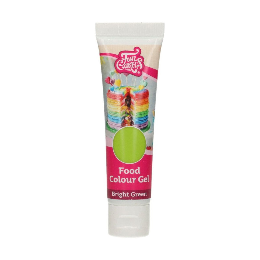 FunCakes - Gelfarbe - grün - Bright Green - 30g