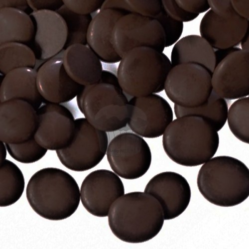 Ariba dunkel schokolade - dark discs 72% - 250g