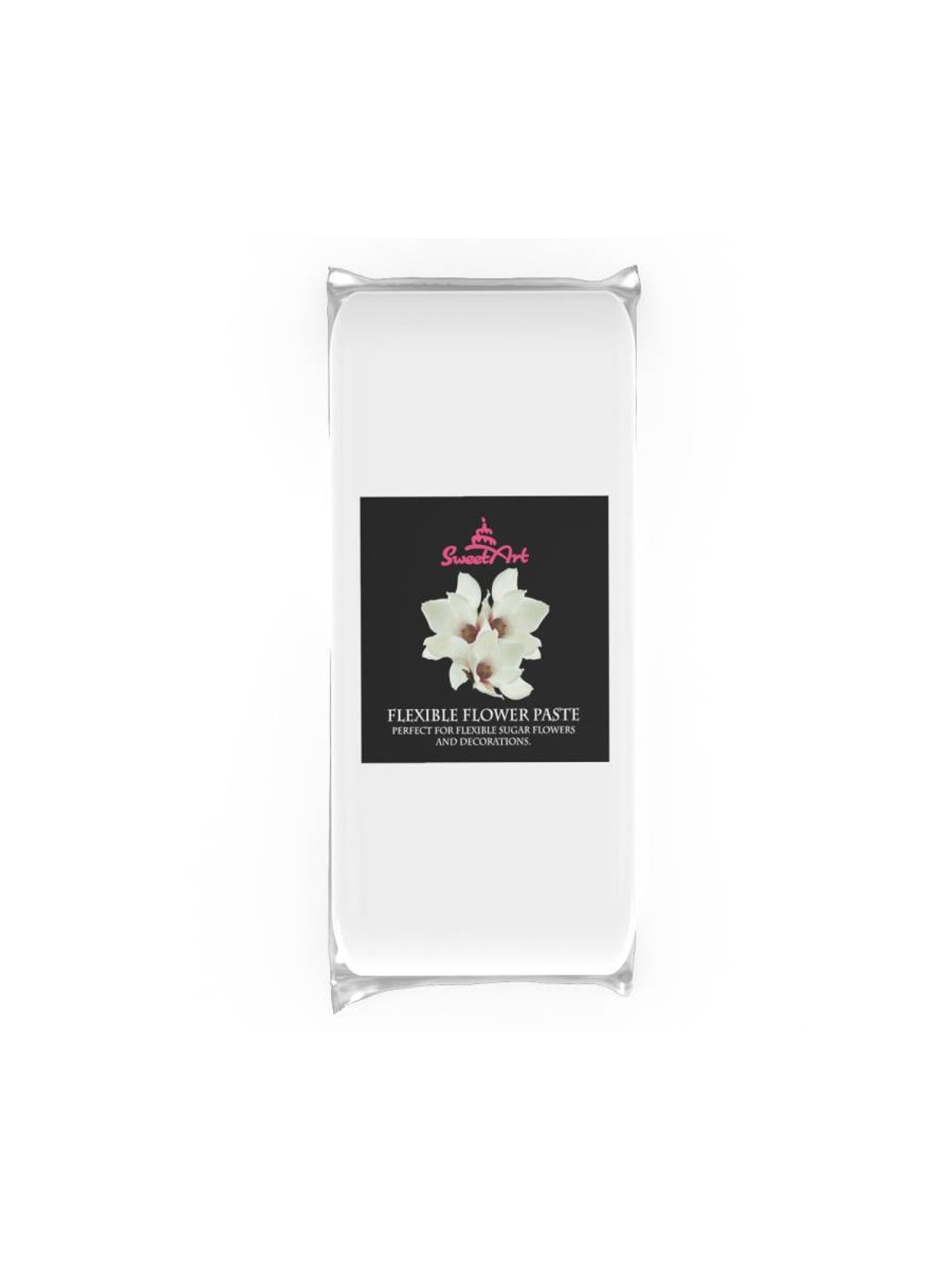 SweetArt Flower Paste White - Modellieren - Weiß - Vanille - 1kg