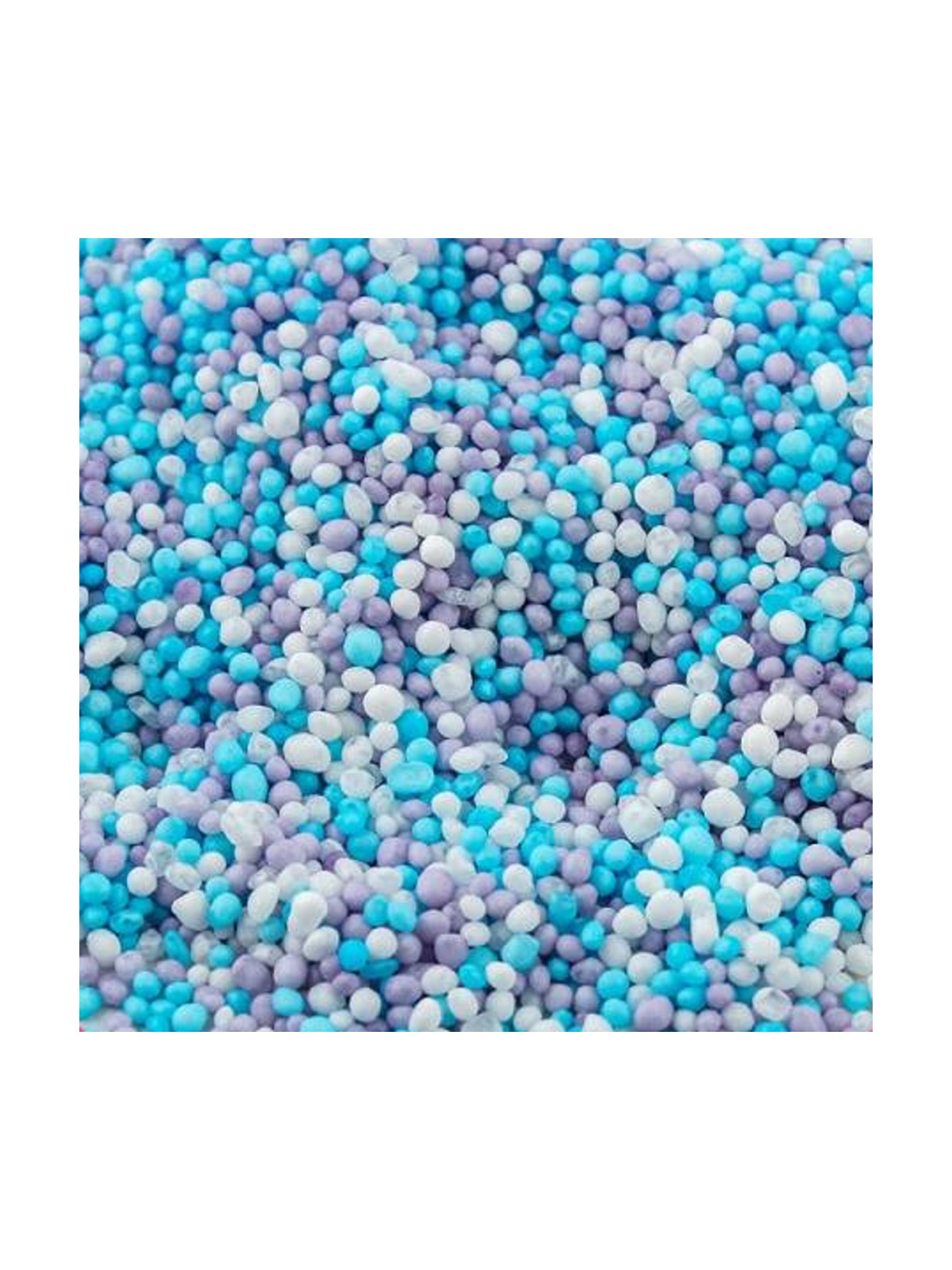 Nonpareils - blue/white/lilac - 50g