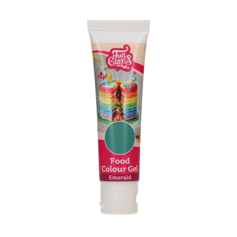 FunCakes food colour gel - Emerald 30g