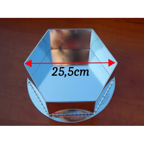 Cake mold - Hexagon medium