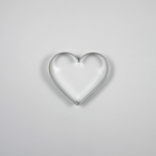 Stainless steel cookie cutter - heart 5.5cm