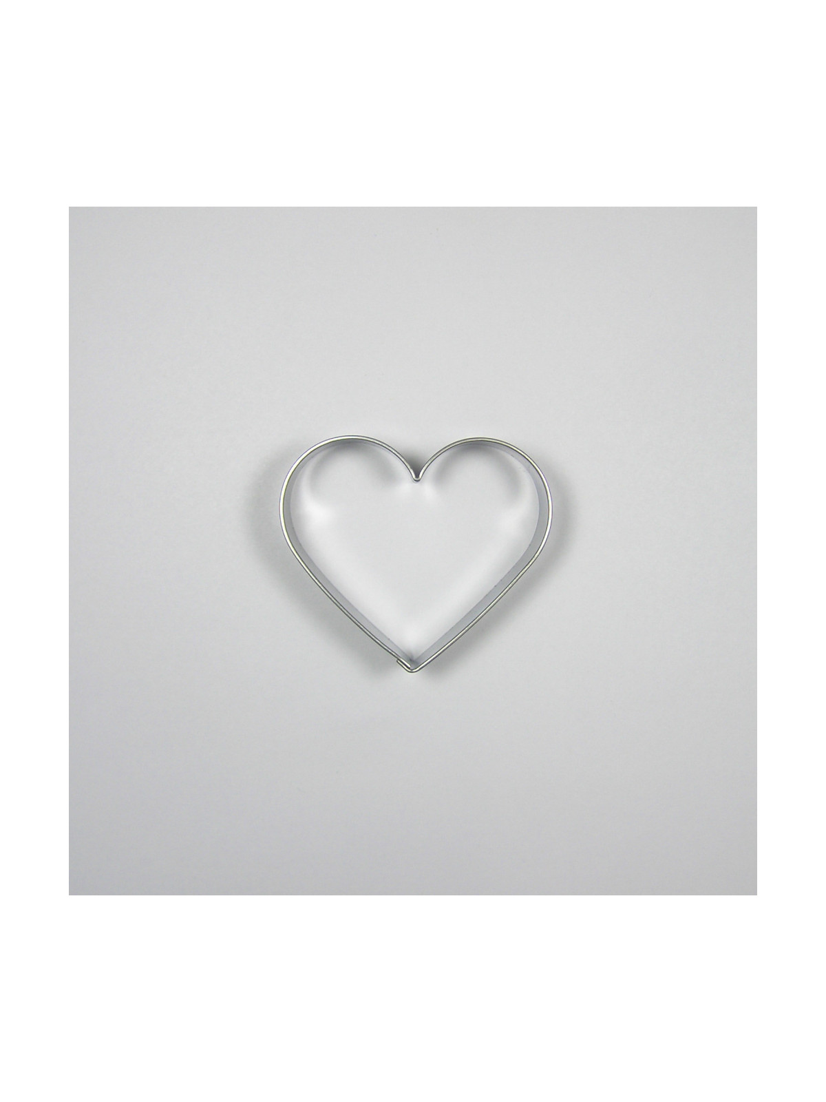 Stainless steel cookie cutter - heart 5.5cm