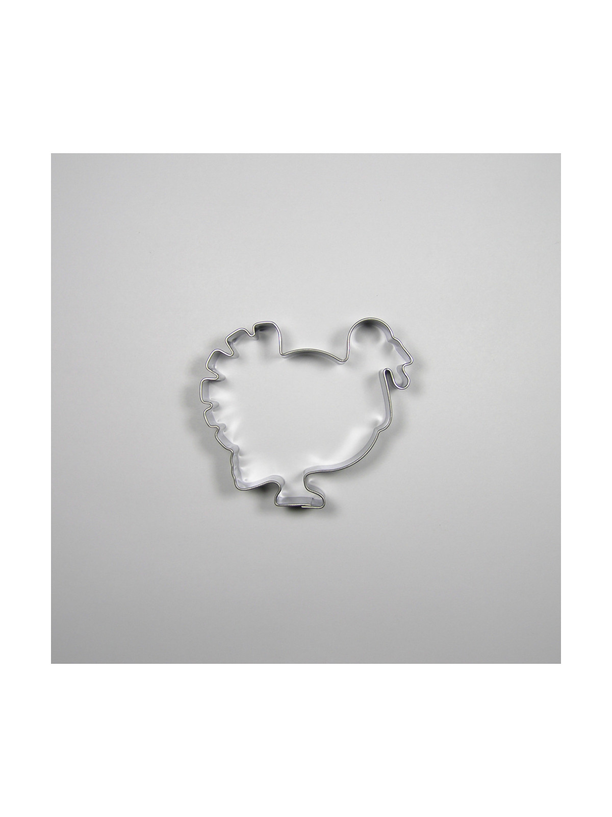 Stainless steel cookie cutter - turkey