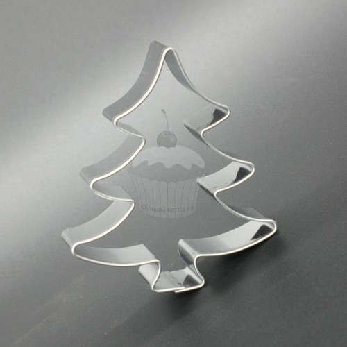 Stainless steel cutter - tree 12,5cm