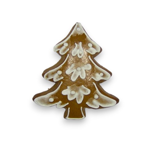 Stainless steel cookie cutter - tree 12.5cm