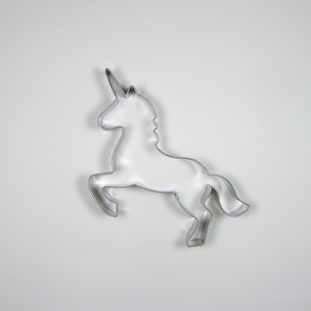 Stainless steel cutter - unicorn 9.7cm