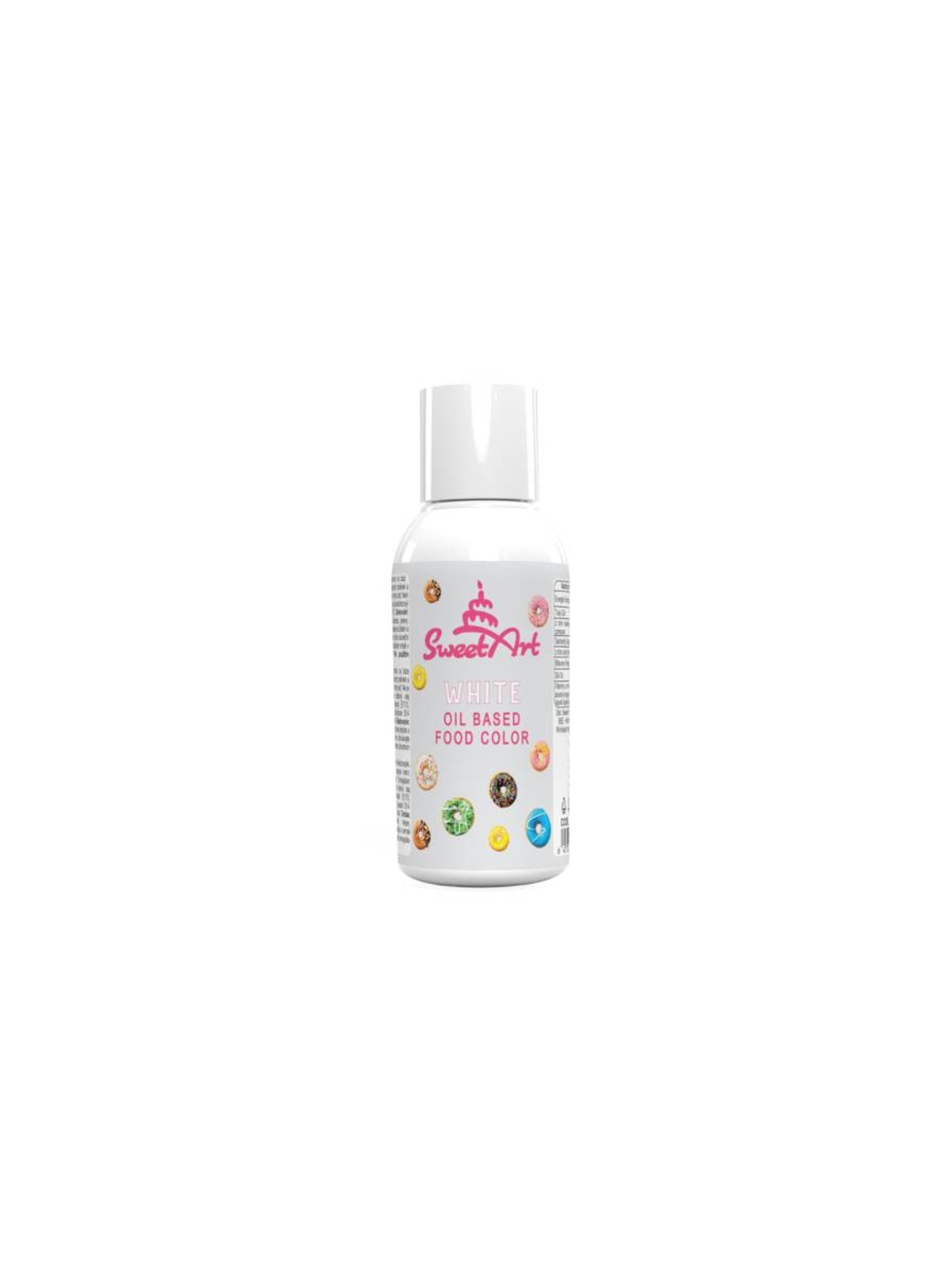 SweetArt - Farbe für flüssige Schokolade White - weiß 50g
