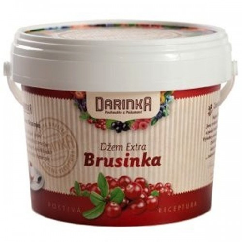 DISCOUNT: Darinka - cranberry jam 1 kg