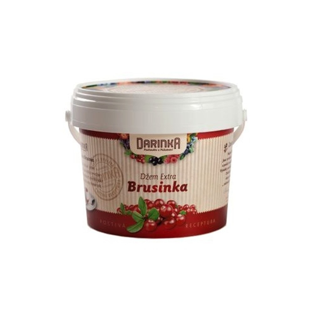 DISCOUNT: Darinka - cranberry jam 1 kg